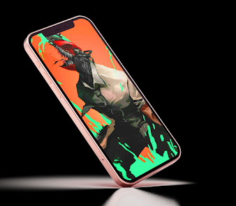 Captura de Pantalla 12 Power Chainsawman Wallpaper android