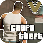 |GTA 5| Theft auto Craft :MCPE