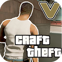 |GTA 5| Theft auto Craft :MCPE