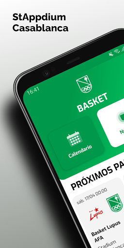 Android application Stappdium Casablanca screenshort