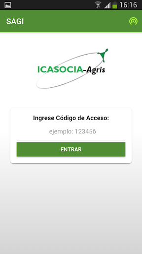 SAGI - ICASOCIA Screen 2