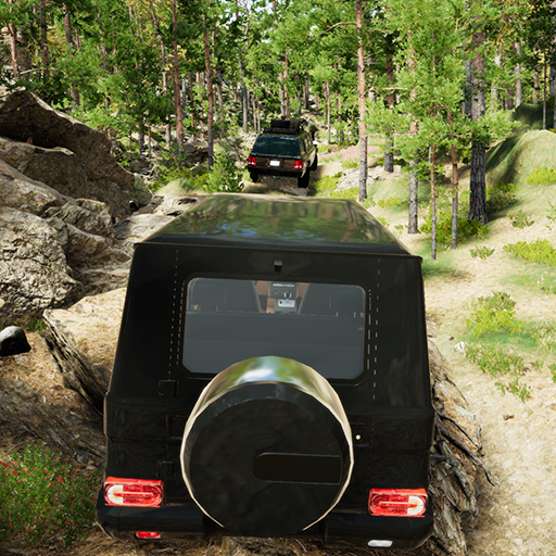 Offroad Car Game Simulator 4x4 Logo
