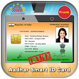 Aadhar Smart Card ID Maker Prank icon