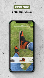 Wanna Kicks : AR sneakers try on  Screenshots 4