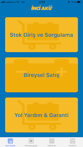 BirinciKart Screen 2
