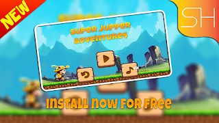 super jupper adventure jungle - Screenshot 1