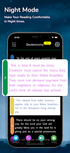 Latin Bible screenshot 3