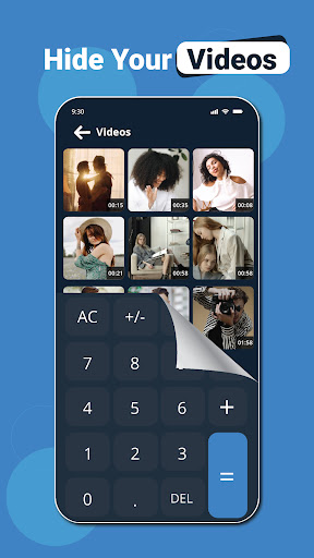 Calculator - Hide Photo, Video Screen 3