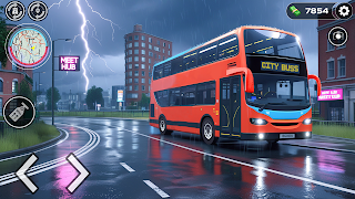 City Bus Simulator Road Trip - Screenshot 3