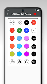 led music bulb remote control