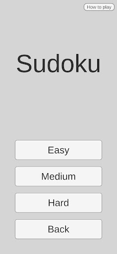 Sudoku Screen 2