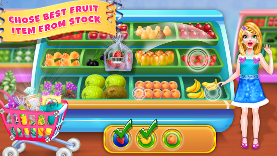 Super Market Shopping Games 1.0 APK screenshots 11