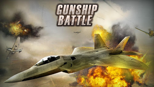 Gunship Battle Mod APK Gallery 7