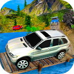 Cover Image of Baixar New Offroad Jeep LX Simulator  APK