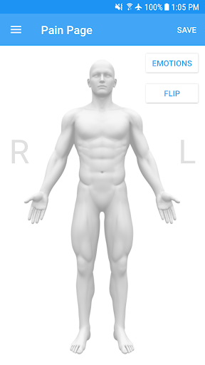 Android application cliexa-EASE screenshort