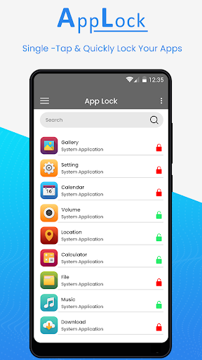 AppLock- Fingerprint Password Screen 2