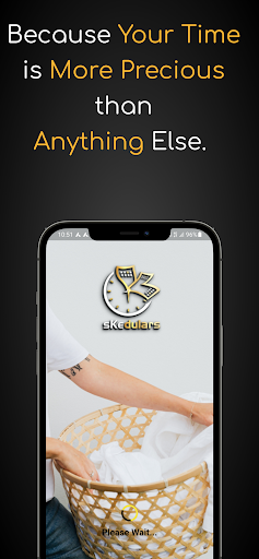 sKedulars - Laundry APP Screen 2