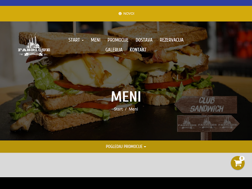 Fabrique Grill&Beer Screen 3