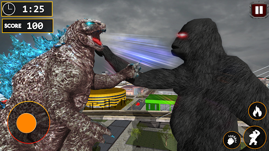 Godzilla Smash City Apk Mod for Android [Unlimited Coins/Gems] 6
