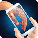Henna Tattoo Camera Simulator icon