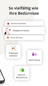 iA.de: E-Rezept & Medikamente