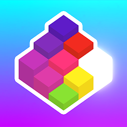 Polycubes: Color Puzzle белгішесінің суреті