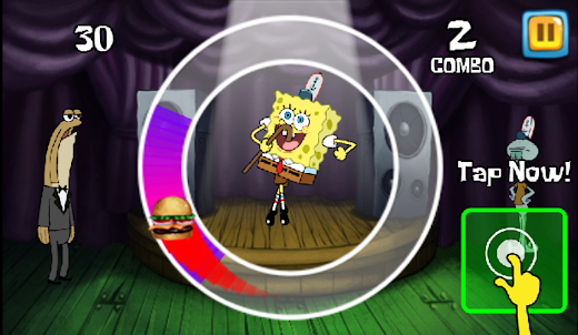 Bob dance pants Sponge