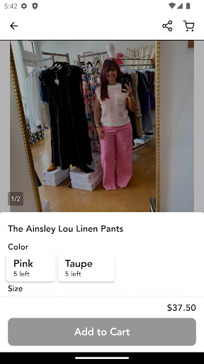 Jolie Mae Clothing Screen 2