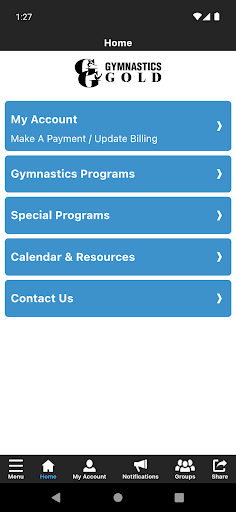 Gymnastics Gold Screen 2