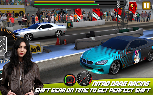 Fast cars Drag Racing game 14