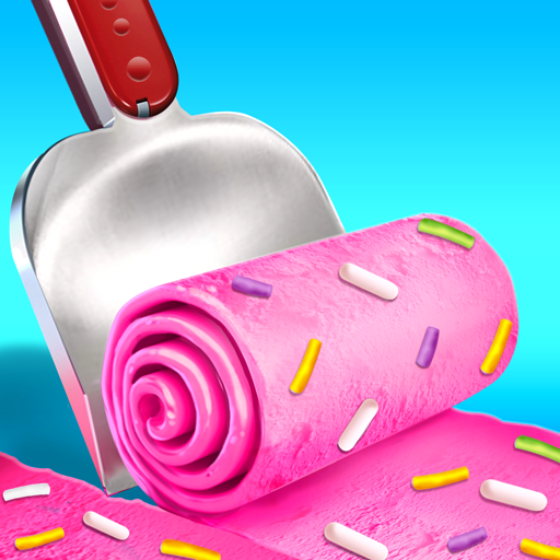 Ice Cream Dessert Maker Games logo