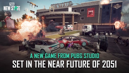 تحميل لعبة PUBG NEW STATE مهكرة 2022 1
