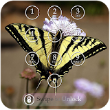 Butterfly Keypad Screen Lock icon