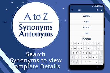 Synonyms Antonyms Dictionary