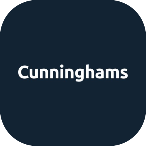 Cunninghams Landlords logo