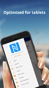 NFC Reader Writer - NFC tools Screenshot