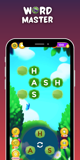 Word Master : Crossword puzzle Screen 2
