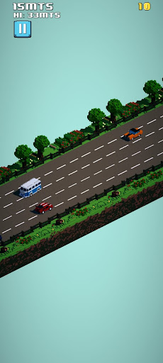 Android application Only Road screenshort