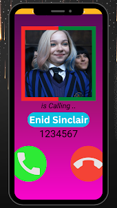 Enid Sinclair Fake Call.