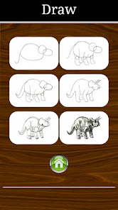 Screenshot 3 dibujar animales paso a paso android