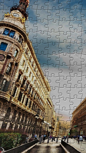 Barcelona City Puzzles