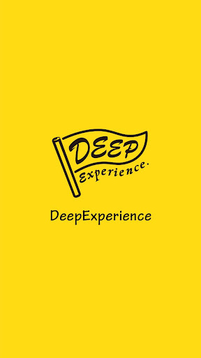 Android application DeepExperience 施設用 screenshort