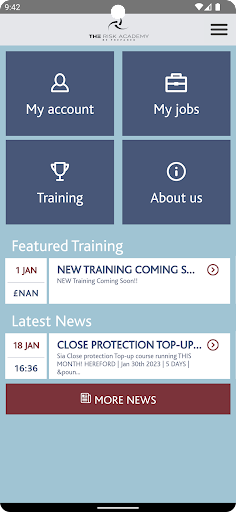 The Risk Academy Screen 2