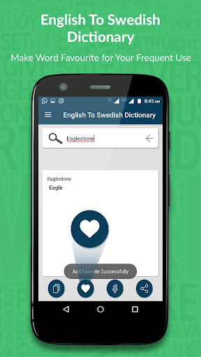 English to Swedish Dictionary