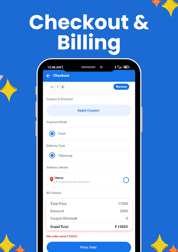 Amezix - Store Finder App