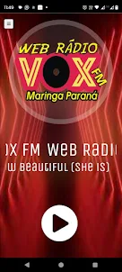 Web Rádio Vox FM