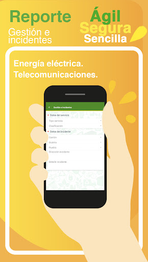 Coopeguanacaste App Screen 2