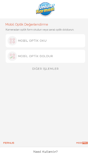 Ünlüler Karması Optik Okuma screenshot 2