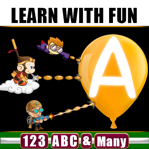 Learn ABC and 123 - Educational fun games for kids