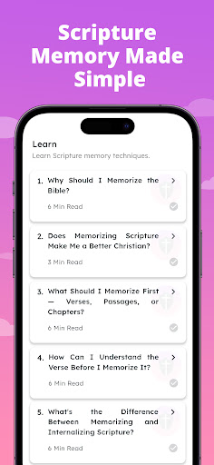 Versana -Verse Memorization screenshot 5